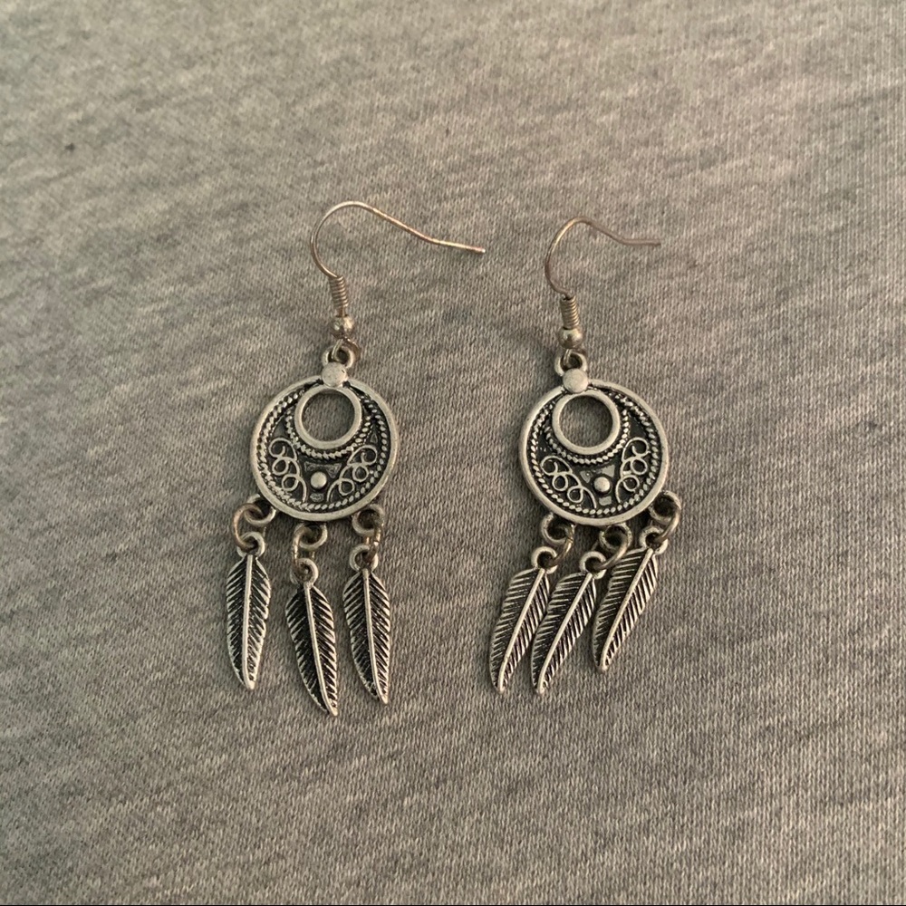 Dreamcatcher Earrings